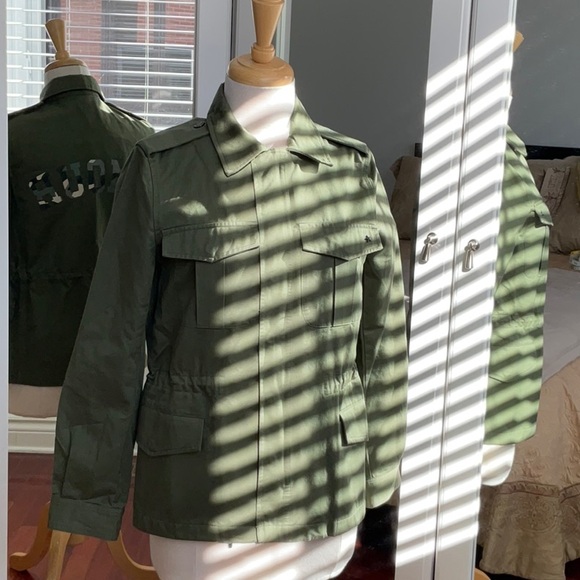 Zadig & Voltaire Jackets & Blazers - Women's Zadig & Voltaire Cotton Military Style Jacket / Size Small